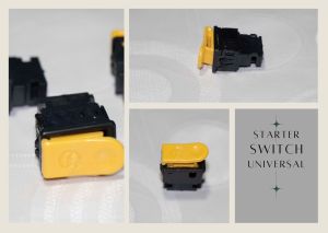 Universal Small Starter Switch for Motorcycle Wholesale 10 Pcs
