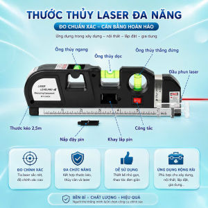 Thước đo Livo cân bằng đa năng sử dụng phục vụ cho nhiều công việc cần sự cân bằng và chính xác