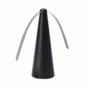 Automatic Mosquito & Fly Trap for Table – Ultra-Quiet Fan Zero Chemicals Safe Around Food & Kids Automatic Fly Trap