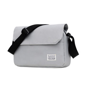 Men Casual Messenger Bag Men Shoulder Bag Crossbody Bag Korea Style Sling Bag