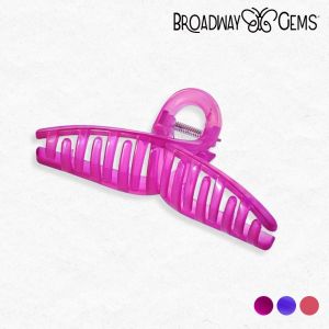 BROADWAY GEMS Hairclamp Changing Color T-Shape Design