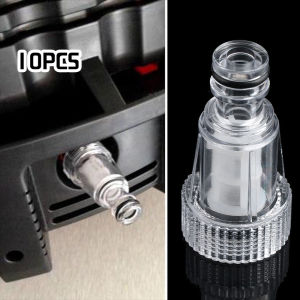 10pcs High Pressure Car Washing Machine Water Inlet Filter Pressure Washer Water Inlet Connector