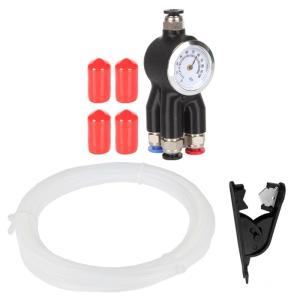 Heavy Duty 4 in 1 Filament Tube Connector 3D Printer Accessories For X1C P1S P1P Five Way Feed Port Accessories