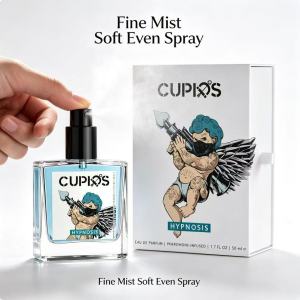 CUPID Couple Fragrance Spray Lime Patchouli Woody Scent for Men