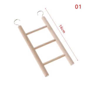 RISEDOT Swing HandCraft Wood Hamsters Toy Parrot Toys Bird Supplies Climbing Ladder