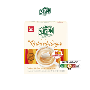 3:15PM Classic Milk Tea Instant | Less Sugar | Easy to Brew | No Preservatives | Enjoy Hot or Cold