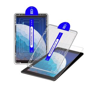 ฟิล์มกระจก พร้อมบล็อคติดตั้ง ไอแพด โปร 10.5 / ไอแพด โปร 11 / ไอแพด แอร์3 2019 / ไอแพด แอร์4 / แอร์5 / ไอแพด โปร 12.9 2017/ 2018 /2020 / 2021 Tempered Glass Screen Protector For iPad Pro 10.5 / iPad Air3 2019 / iPad Pro 12.9 2017/ 2018 /2020 / 2021