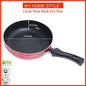 [Ready Stock] Non Stick Frying Pan 12/14/16/18/20cm