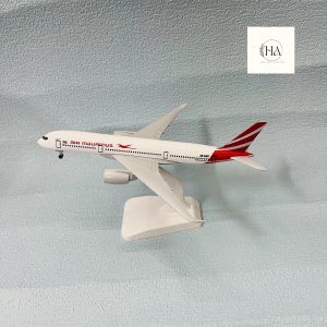 Mô Hình Trưng Bày Máy Bay Airbus A350 Hãng Hàng Không Mauritius_  Hợp Kim Cao Cấp