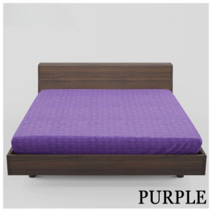 sarung kasur busa resleting motif embos harga terjangkau / sprei sepray sarung busa termurah
