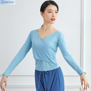 Dance Clothes Adult Classical Wide Leg Pants Suit Modern Dance Look Thin