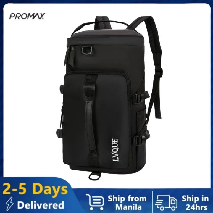 Promax Waterproof Sports Gym Bag Travel Bag Dry and Wet Separation Handbag  Large Capacity Travel Backpack Lazada PH