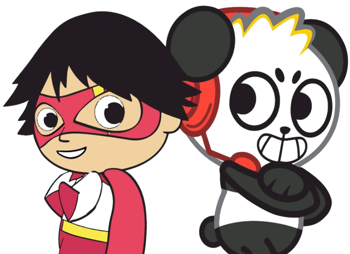 Red panda graphic design ryans toys review ryans world tshirt