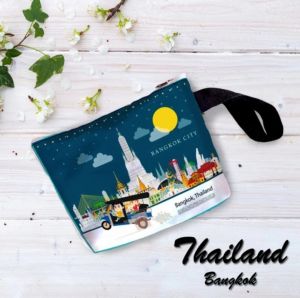[ GROSIR ] Dompet Pouch Dompet Koin Souvenir Thailand Terlaris Harga Eceran Termurah Tanpa Watermark