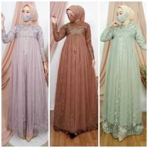 GAMIS AURELIA / GAMIS BRUKAT / BAJU LEBARAN / PAKAIAN WANITA / GAUN PESTA / KEBAYA / JUMBO SIZE\\n\\n Apa Itu Gamis Aurelia?\\n\\nGamis Aurelia adalah salah satu pilihan modis yang dapat Anda gunakan untuk Lebaran dan acara pesta. Dengan berbagai variasi, seperti Gamis Brukat, Gaun Pesta Kebaya, dan Jumbo Size Gamis, Gamis Aurelia menawarkan keindahan dan kenyamanan yang luar biasa.\\n\\n Sejarah Gamis Aurelia\\n\\nGamis Aurelia berasal dari Indonesia, sebuah negara yang dikenal dengan kekayaan budayanya. Gamis Aurelia telah menjadi bagian dari budaya Indonesia selama bertahun-tahun, dan semakin populer di kalangan wanita Indonesia dan internasional.\\n\\n Karakteristik Gamis Aurelia\\n\\nGamis Aurelia memiliki beberapa karakteristik yang menjadikannya pilihan yang sempurna untuk Lebaran dan acara pesta. Beberapa karakteristik utama termasuk:\\n\\n- Desain elegan dan modis\\n- Bahan berkualitas tinggi\\n- Berbagai warna dan motif\\n- Tersedia dalam berbagai ukuran, termasuk jumbo size\\n\\n Variasi Gamis Aurelia\\n\\nAda berbagai variasi Gamis Aurelia yang dapat Anda pilih, termasuk:\\n\\n Gamis Brukat\\n\\nGamis Brukat adalah salah satu variasi Gamis Aurelia yang paling populer. Gamis Brukat biasanya terbuat dari bahan brukat, yang memberikan kesan mewah dan elegan. Gamis Brukat tersedia dalam berbagai warna dan motif, sehingga Anda dapat menemukan yang sesuai dengan selera Anda.\\n\\n Gaun Pesta Kebaya\\n\\nGaun Pesta Kebaya adalah variasi lain dari Gamis Aurelia yang cocok untuk acara pesta. Gaun Pesta Kebaya biasanya terbuat dari bahan berkualitas tinggi dan memiliki desain yang elegan dan modis. Gaun Pesta Kebaya tersedia dalam berbagai warna dan motif, sehingga Anda dapat menemukan yang sesuai dengan acara Anda.\\n\\n Jumbo Size Gamis\\n\\nJumbo Size Gamis adalah variasi Gamis Aurelia yang dirancang untuk wanita dengan ukuran tubuh yang lebih besar. Jumbo Size Gamis tersedia dalam berbagai warna dan motif, sehingga Anda dapat menemukan yang sesuai dengan selera Anda.\\n\\n Cara Memilih Gamis Aurelia yang Tepat\\n\\nBerikut adalah beberapa tips untuk memilih Gamis Aurelia yang tepat:\\n\\n Ukuran & Bentuk Tubuh\\n\\nPastikan untuk memilih Gamis Aurelia yang sesuai dengan ukuran dan bentuk tubuh Anda. Gamis Aurelia tersedia dalam berbagai ukuran, termasuk jumbo size, sehingga Anda dapat menemukan yang sesuai dengan ukuran tubuh Anda.\\n\\n Warna & Motif\\n\\nPilih Gamis Aurelia dengan warna dan motif yang sesuai dengan selera Anda. Gamis Aurelia tersedia dalam berbagai warna dan motif, sehingga Anda dapat menemukan yang sesuai dengan selera Anda.\\n\\n Perawatan Gamis Aurelia\\n\\nPastikan untuk merawat Gamis Aurelia Anda dengan benar. Ikuti petunjuk perawatan yang disertakan dengan Gamis Aurelia Anda, dan jangan lupa untuk mencuci dan menyimpannya dengan benar.\\n\\n Kesimpulan\\n\\nGamis Aurelia adalah pilihan modis yang sempurna untuk Lebaran dan acara pesta. Dengan berbagai variasi, seperti Gamis Brukat, Gaun Pesta Kebaya, dan Jumbo Size Gamis, Gamis Aurelia menawarkan keindahan dan kenyamanan yang luar biasa. Pastikan untuk memilih Gamis Aurelia yang sesuai dengan ukuran dan bentuk tubuh Anda, warna dan motif yang sesuai dengan selera Anda, dan merawatnya dengan benar.\n}