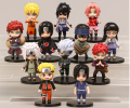 Mô Hình Naruto ChiBi, Mô Hình Naruto Thế Hệ Mới Cao 8cm, Mô Hình Decor Trang Trí, Bộ Sưu Tập Nhân Vật. 