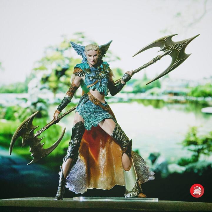Mcfarlane Spawn Series 22 - Dark Ages The Viking Age - Valkyrie