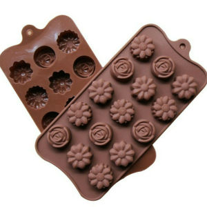 แม่พิมพ์ กล้วย 12 ช่อง แม่พิมพ์เค้ก ขนม ช๊อคโกแลต เยลลี่ แม่พิมพ์น้ําแข็ง วุ้น สบู่ DIY