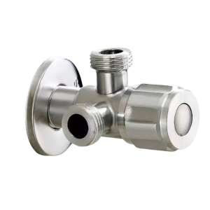 Best Seller SUS304 Stainless Steel 1Way Angle Valve 2 Way Angle Valve Double Angle Valve Multi-Function Standard Spout Angle Valve Set 90 Degree Toilet Angle Valve Faucet 1/2"x1/2" SUS304 Stainless Steel 1Way Angle Valve 2 Way Angle Valve Double Angle.