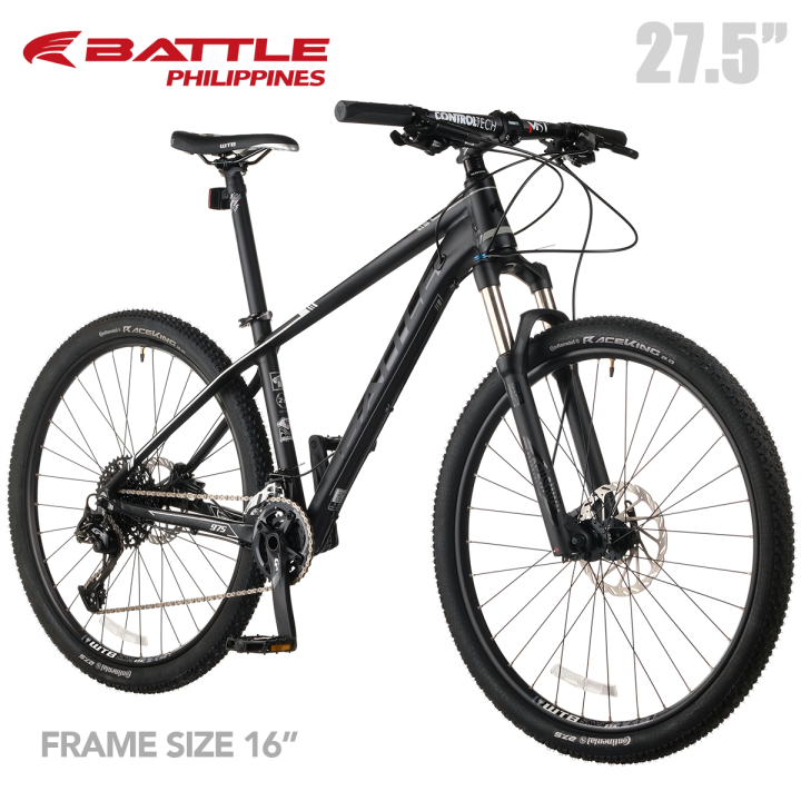 Battle Excellence 975 27.5 x 16 SRAM GX 22 Speed Alloy Mountain Bike SRAM Level Hydraulic Disc Brakes Rockshox 30S Air Suspension with Remote Lockout Lazada PH