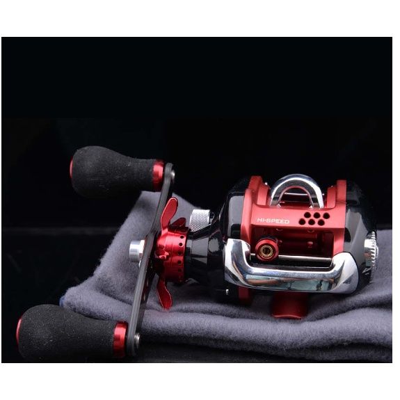 Daiwa Smak Red Tuned H100R 10+1BB JDM BAITCASTING REEL | Lazada