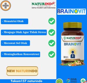 BRAINOFIT SUPLEMEN UNTUK KECERDASAN OTAK ANAK DAN DEWASA