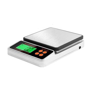 SWIFTTIDE 5KG/10KG Kitchen Scale Stainless Steel Platform LCD Display Digital Scale Portable Multifunction Jewelry Scales Home