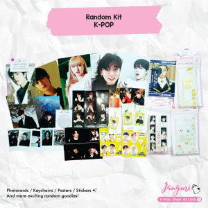 Random Kit K-POP | Merchandise K-POP Pilihan | Boy Group & Girl Group | K-POP Mystery Box | Aesthetic K-POP Collectibles | Paket Merchandise K-POP