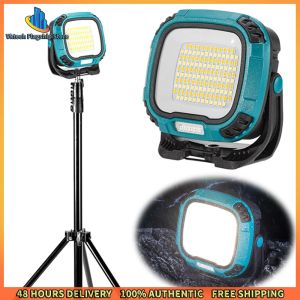 Vktech Portable LED Camping Lantern Emergency Light Cordless for Hiking and Outdoor Adventures Bright White Light with Long Battery Life