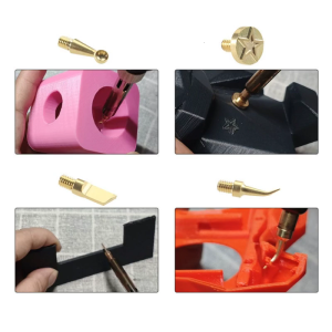 Heat Insertion Tool for Voron 2.4/MK4 Brass Hot Melt Inset Iron Tip Heat Insertion Nuts 3D Printing Parts Accessories