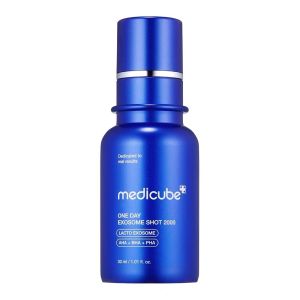 Medicube One Day Exosome Shot Pore Ampoule 2000 30ml/Medicube Exosome Shot Serum