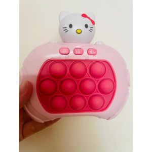Đồ chơi Pop it máy chơi game giải trí bấm theo đèn nhạc giảm stress rèn luyện khả năng phối hợp tay mắt cho trẻ