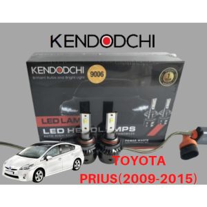 🔥READY STOCK🔥KENDODCHI 2Pcs 9006 LED Car Headlight FOR TOYOTA PRIUS (2009-2015) product by Malaysia