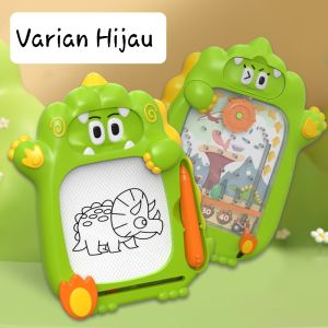 [TM77]Mainan 2 in 1 / Mainan Tangkap Bola Dan Papan Tulis Magnetic Multifungsi