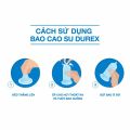 Bao Cao Su Durex Kingtex Ôm Sát Bôi Trơn Size 49mm Kingtex Hasaki Sản Phẩm Chính Hãng. 