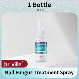 Dr.ville Original Nail Fungus Treatment Spray Japan Nail Repair Serum 100% Authentic Stop Fungal Growth Effective Toenail Health Care 灰指甲治疗液 30ml