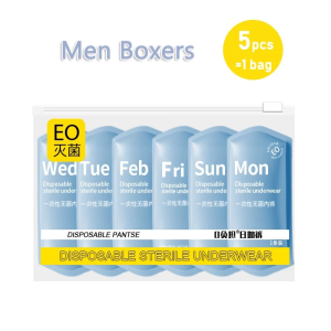 Disposable Men Underwear Cotton Panties Nightwear Portable Business Travel Briefs Men Underpants
