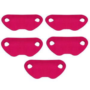 QEARJ 5pcs/pack V Line Firm Facial Lifting  Soft Gel V Shape Face Lift  Night Use Face Care Thin Face  Beauty Skin Care