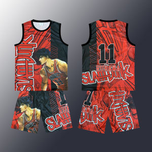 ICM #K037 Kids Terno Basketball Jersey Shorts for Kids Boy Full Sublimation Printed