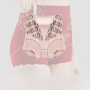 【SingaBralette】 High Waist Tummy Control Shapewear Seamless Lace Panties Tummy Control Butt Lift Breathable Underwear