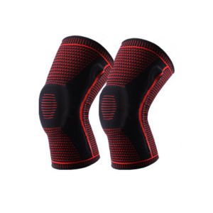 [ซื้อ 1แถม1 ] สายรัดเข่า สนับเข่า ที่รัดเข่า ปลอกพยุงหัวเข่า สายรัดเข่าแก้ปวด เซฟตี้เข่า ข้างเดียว