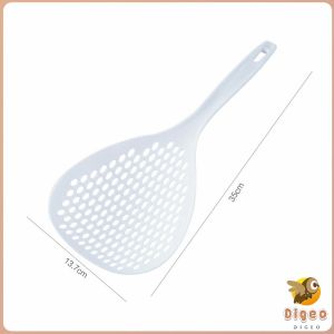 Digeo Colander Spoon Noodles Food Drain Strainers Kitchen Soup Japanese-style Large Spoons