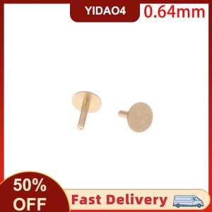 【YIDAO4】 2 cái Đồng hồ quay số chân đồng hồ 0.64 0.69 0.74 0.79 0.94mm gốc đồng hồ sửa chữa chuyển động đồng hồ thay thế phụ kiện phụ tùng