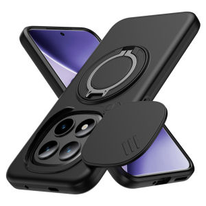 For Xiaomi Redmi Note 15 Pro 5G Case Ring Holder Shockproof Armor Case For Redmy Note15 Pro 5G Lens Protect Cover