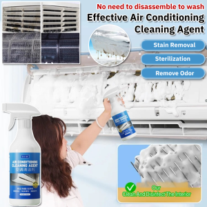 Household Dust and Mildew Foam Cleaner Air Conditioning Cleaning Agent Powerful Decontamination No Need To Disassemble 空调清洗剂