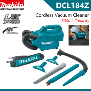 Makita DCL184Z Cordless Cleaner 18V LXT for Car Automobile Vehicle  [BARE TOOL BATTERY AND CHARGER SOLD SEPARATELY]
