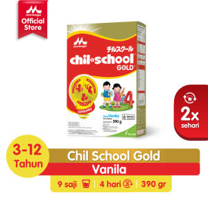 Chil School Gold Vanila 390g