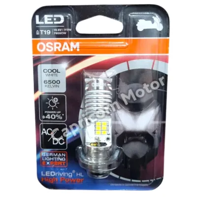 Lampu LED OSRAM T19 BEAT MIO VARIO M3 GRAND putih AC DC