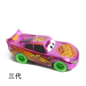 2026 Pixar Cars Paint Shop Owner Ramone Series Colors Golden Green Red Purple Alloy Diecast Childrens Toy Car