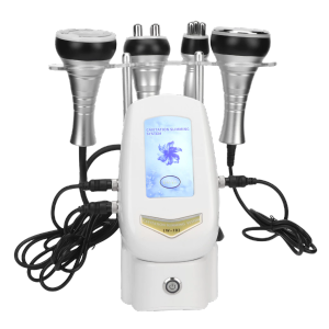 【จัดส่งจากกรุงเทพฯ】 4in1 เครื่องสั่นสลายไขมัน ลดหน้าท้อง เครื่องลดน้ำหนัก 40K RF Body/Face Slimming เครื่องยกกระชับสัดส่วนผิวกระชับสัดส่วน กระชับสัดส่วน การยกกระชับใบหน้า อุปกรณ์เพื่อความงาม-ทดลองใช้ฟรี 90 วัน